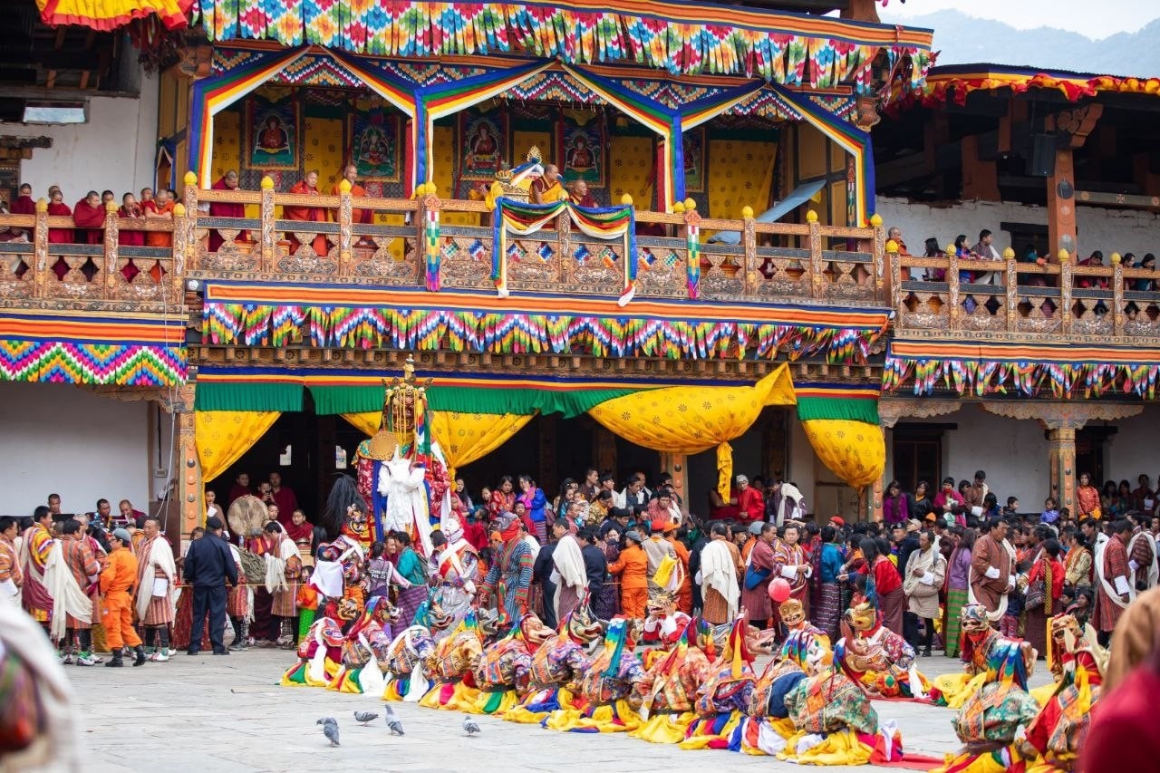 Punakha Drubchen & Tshechu
